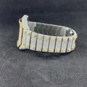High Quality Custom Watch for Men Iced out Moissanite Diamond Studded Watch Hip Hop Diamond Jewelry