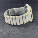 High Quality Custom Watch for Men Iced out Moissanite Diamond Studded Watch Hip Hop Diamond Jewelry
