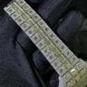 Trending Fully Customized Iced Out Diamond Moissanite Watch for Men Hip Hop Diamond Jewelry