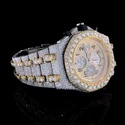 Good Quality Custom Watch for Men Iced out Moissanite Watch Diamond Studded Hip Hop Diamond Jewelry