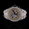 Good Quality Custom Watch for Men Iced out Moissanite Watch Diamond Studded Hip Hop Diamond Jewelry