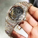 Best Quality Iced Out Moissanite Watch for Men VVS Diamonds Best Fashion Jewelry Gift