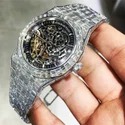 Best Quality Iced Out Moissanite Watch for Men VVS Diamonds Best Fashion Jewelry Gift