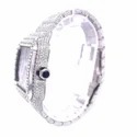 High Quality DEF Lab Moissanite Diamond Watch Colorless Diamond Hip Hop Style Diamond Watch