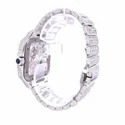 High Quality DEF Lab Moissanite Diamond Watch Colorless Diamond Hip Hop Style Diamond Watch