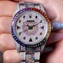 Best Quality VVS Diamond Moissanite Watch Fashion Jewelry Iced Out Diamond Watch