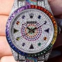 Best Quality VVS Diamond Moissanite Watch Fashion Jewelry Iced Out Diamond Watch