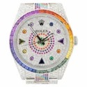 Best Quality VVS Diamond Moissanite Watch Fashion Jewelry Iced Out Diamond Watch