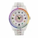 Best Quality VVS Diamond Moissanite Watch Fashion Jewelry Iced Out Diamond Watch