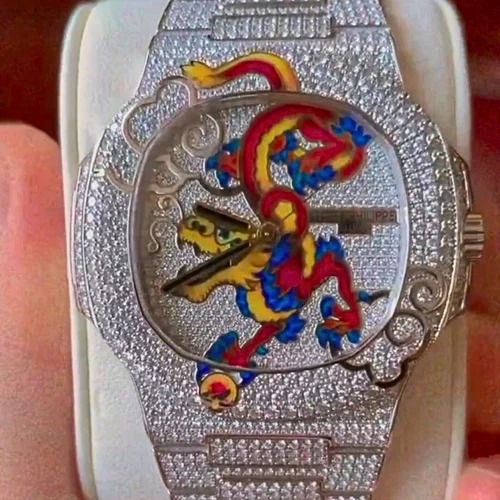 Best Quality VVS Diamond Moissanite Watch Fashion Jewelry Iced Out Diamond Watch