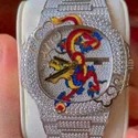 Best Quality VVS Diamond Moissanite Watch Fashion Jewelry Iced Out Diamond Watch