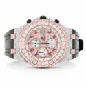 Good Quality Hip Hop Customized Iced out Moissanite Diamond Watch for Men VVS Diamond Watch Gift