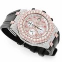 Good Quality Hip Hop Customized Iced out Moissanite Diamond Watch for Men VVS Diamond Watch Gift