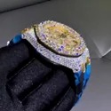 Hip Hop Customized Iced out Moissanite Diamond Watch for Men VVS Diamond Watch Gift