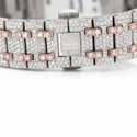 Good Quality Custom Watch for Men Iced out Moissanite Watch Diamond Studded Hip Hop Diamond Jewelry