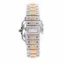 Hip Hop Customized Iced out Moissanite Diamond Watch for Men VVS Diamond Watch Gift