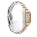 Hip Hop Customized Iced out Moissanite Diamond Watch for Men VVS Diamond Watch Gift