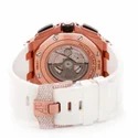 Good Quality Custom Watch for Men Iced out Moissanite Watch Diamond Studded Hip Hop Diamond Jewelry