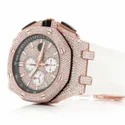 Good Quality Custom Watch for Men Iced out Moissanite Watch Diamond Studded Hip Hop Diamond Jewelry