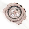 Good Quality Custom Watch for Men Iced out Moissanite Watch Diamond Studded Hip Hop Diamond Jewelry