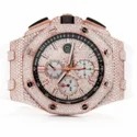 Good Quality Custom Watch for Men Iced out Moissanite Watch Diamond Studded Hip Hop Diamond Jewelry