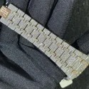 Good Quality Hip Hop Customized Iced out Moissanite Diamond Watch for Men VVS Diamond Watch Gift