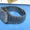 Trending Customized Iced Out Moissanite Watch Stainless Steel Best Quality Diamond Watch for Men