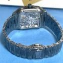 Trending Customized Iced Out Moissanite Watch Stainless Steel Best Quality Diamond Watch for Men