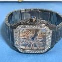 Trending Customized Iced Out Moissanite Watch Stainless Steel Best Quality Diamond Watch for Men