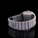 High Quality Iced Out Moissanite Watch for Men VVS Diamonds Best Fashion Jewelry Gift