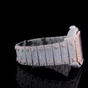 High Quality Iced Out Moissanite Watch for Men VVS Diamonds Best Fashion Jewelry Gift