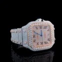 High Quality Iced Out Moissanite Watch for Men VVS Diamonds Best Fashion Jewelry Gift