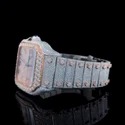 High Quality Iced Out Moissanite Watch for Men VVS Diamonds Best Fashion Jewelry Gift