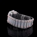 High Quality Iced Out Moissanite Watch for Men VVS Diamonds Best Fashion Jewelry Gift