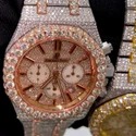 High Quality Iced Out Moissanite Watch for Men VVS Diamonds Best Fashion Jewelry Gift