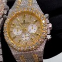 High Quality Iced Out Moissanite Watch for Men VVS Diamonds Best Fashion Jewelry Gift