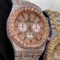 High Quality Iced Out Moissanite Watch for Men VVS Diamonds Best Fashion Jewelry Gift