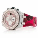 Hip Hop Customized Iced out Moissanite Diamond Watch for Men VVS Diamond Watch Gift