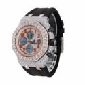 Hip Hop Customized Iced out Moissanite Diamond Watch for Men VVS Diamond Watch Gift