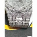 Hip Hop Customized Iced out Moissanite Diamond Watch for Men VVS Diamond Watch Gift
