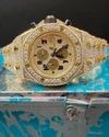 Best Quality VVS Diamond Moissanite Watch Fashion Jewelry Iced Out Diamond Watch