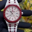 Top Quality Diamond Moissanite Watch on Factory Price DEF Moissanite Diamond Iced Out Watch