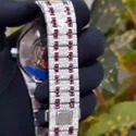 Top Quality Diamond Moissanite Watch on Factory Price DEF Moissanite Diamond Iced Out Watch