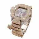 Top Quality Diamond Moissanite Watch on Factory Price DEF Moissanite Diamond Iced Out Watch