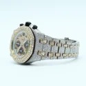 Good Quality Custom Watch for Men Iced out Moissanite Watch Diamond Studded Hip Hop Diamond Jewelry