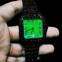 Best Quality VVS Diamond Moissanite Watch Fashion Jewelry Iced Out Diamond Watch