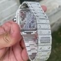 Trending Iced out Moissanite Watch colorless Diamond watch for men Best Quality Wholesale Price