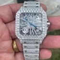 Trending Iced out Moissanite Watch colorless Diamond watch for men Best Quality Wholesale Price