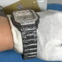 Trending VVS Moissanite Diamond Studded Iced Out Diamond Watch for Men Best Fashion Jewelry Gift