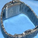 Trending VVS Moissanite Diamond Studded Iced Out Diamond Watch for Men Best Fashion Jewelry Gift